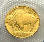 États-Unis. 50 Dollars 2008 F - American Buffalo - in