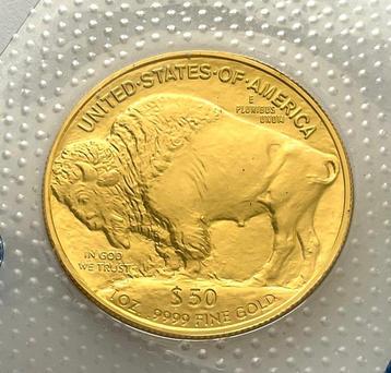 États-Unis. 50 Dollars 2008 F - American Buffalo - in