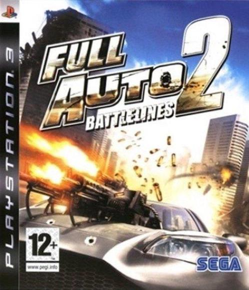 Full Auto 2 Battlelines (PS3 Games), Games en Spelcomputers, Games | Sony PlayStation 3, Zo goed als nieuw, Ophalen of Verzenden