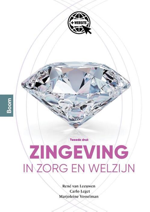 Zingeving in zorg en welzijn 9789024429080 Carlo Leget, Boeken, Schoolboeken, Gelezen, Verzenden