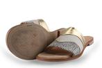Maruti Slippers in maat 42 Goud | 5% extra korting, Kleding | Dames, Schoenen, Slippers, Overige kleuren, Verzenden, Zo goed als nieuw