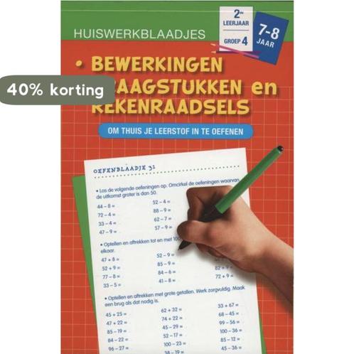 Huiswerkblaadjes 7 tot 8 Jaar Bewerking 9789043823678, Boeken, Overige Boeken, Zo goed als nieuw, Verzenden