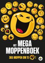 Het mega moppenboek / Smiley 9789059243163 Smiley, Boeken, Verzenden, Gelezen, Smiley