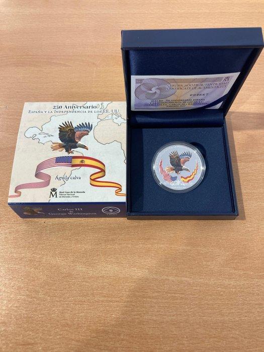 Spanje. 10 Euro 2025 Bald Eagle Proof (Zonder, Postzegels en Munten, Munten | Europa | Euromunten