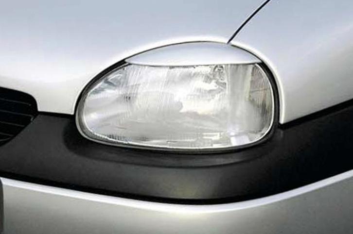 Koplampspoilers voor Opel Corsa B SB015, Auto-onderdelen, Carrosserie, Nieuw, Verzenden