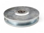 Stalen Wiel of Schijf met vierkante groef Gelagerd 75mm, Verzenden, Nieuw