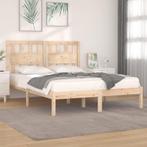 vidaXL Bedframe massief grenenhout 200x200 cm, Huis en Inrichting, Slaapkamer | Bedden, Verzenden, Nieuw