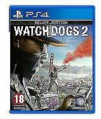 PlayStation 4 : WATCH DOGS 2 - DELUXE EDITION PS4, Games en Spelcomputers, Zo goed als nieuw, Verzenden