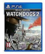 PlayStation 4 : WATCH DOGS 2 - DELUXE EDITION PS4, Games en Spelcomputers, Games | Sony PlayStation 4, Zo goed als nieuw, Verzenden