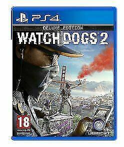 PlayStation 4 : WATCH DOGS 2 - DELUXE EDITION PS4, Consoles de jeu & Jeux vidéo, Jeux | Sony PlayStation 4, Envoi