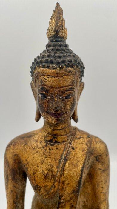 Boeddha - Brons - Thailand - Eind 20e eeuw, Antiek en Kunst, Kunst | Niet-Westerse kunst