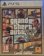 GTA 5 Grand Theft Auto V (ps5 tweedehands game), Games en Spelcomputers, Games | Sony PlayStation 1, Ophalen of Verzenden, Nieuw