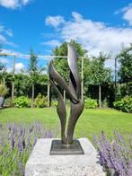 Beeldje - Embracing couple - Brons, Antiek en Kunst
