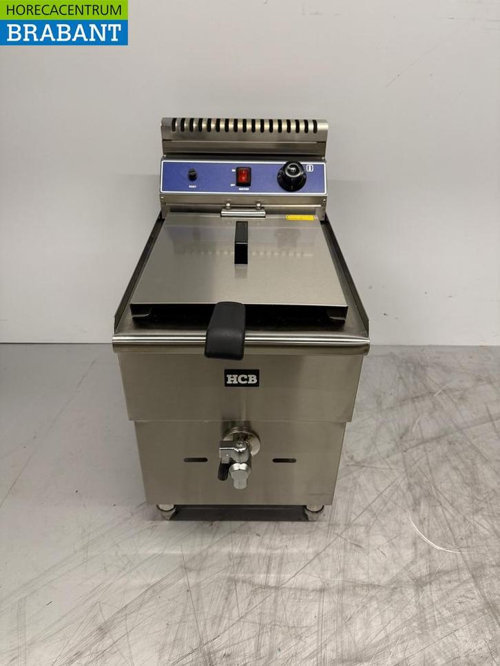 HCB RVS Friteuse Frituur 14 liter PROPAAN GAS Horeca, Zakelijke goederen, Horeca | Keukenapparatuur, Ophalen of Verzenden
