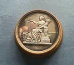 Nederland. 1868: Zilveren (prijs)penning akademisch, Timbres & Monnaies, Monnaies & Billets de banque | Accessoires