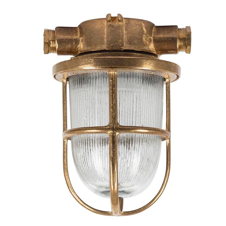 Scheepslampen & Maritiem Scheepslamp Caspian IV  Brons, Tuin en Terras, Buitenverlichting, Verzenden