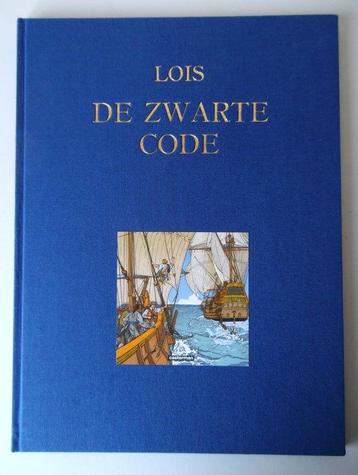 Lois - De zwarte code -  luxe linnen HC - 1 Album -