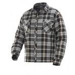 Jobman werkkledij workwear - 5157 gevoerd flanel shirt 3xl