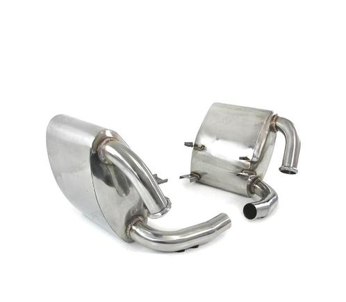 POT DÉCHAPPEMENT INOX AVEC SILENCIEUX POUR PORSCHE 911 MOLE, Auto-onderdelen, Uitlaatsystemen, Verzenden