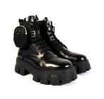 Prada - Bottines - Taille : EU 41.5, Kleding | Heren, Schoenen, Nieuw