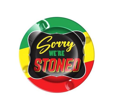 Asbak - Stoned Rasta, Verzamelen, Rookartikelen, Aanstekers en Luciferdoosjes, Nieuw, Verzenden