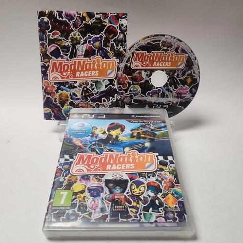 Modnation Racers Playstation 3, Games en Spelcomputers, Games | Sony PlayStation 3, Zo goed als nieuw, Ophalen of Verzenden