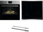 AEG MM300BSPI - Inbouwset Heteluchtoven Inductiekookplaat -, Elektronische apparatuur, Verzenden, Zo goed als nieuw