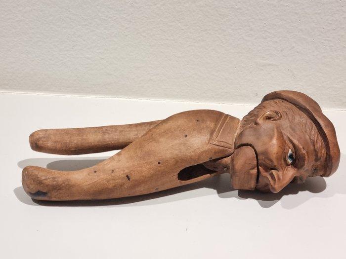 Notenkraker - Hout, Antiek en Kunst, Antiek | Keukengerei