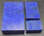 Pierre précieuse lapis lazuli Boîtes à bijoux - Hauteur :
