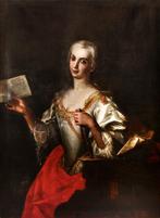 Giuseppe Bonito (1707 – 1789) - Ritratto di Nobildonna