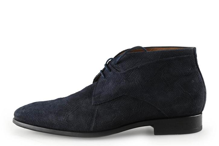 Floris van Bommel Veterschoenen in maat 43 Blauw | 5% extra, Kleding | Heren, Schoenen, Blauw, Zo goed als nieuw, Veterschoenen