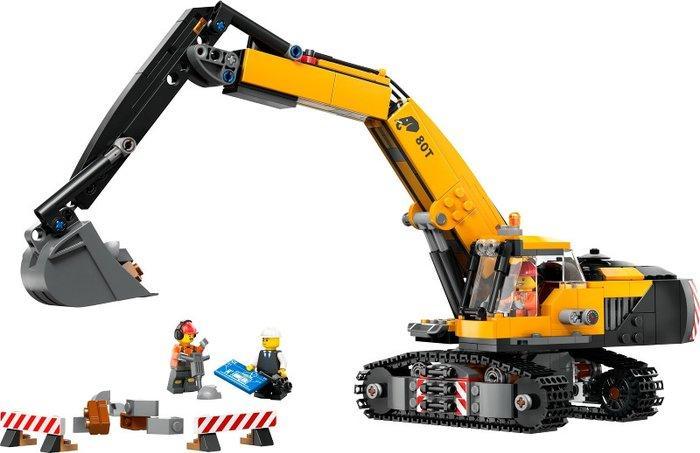 Lego Set - 60420 - City - Construction Excavator, Kinderen en Baby's, Speelgoed | Duplo en Lego