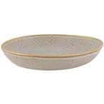 Diepe Borden | GOLD STONE BIANCO | Keramiek | Wit | 6 Stuks, Verzenden, Nieuw in verpakking