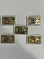 Themacollectie - Exclusieve collectie van 5 Disney vergulde, Verzamelen, Nieuw