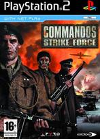 Commandos Strike Force (PS2 Games), Ophalen of Verzenden, Zo goed als nieuw