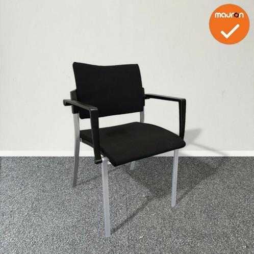 Drentea - Vergaderstoel - Zwart, Zakelijke goederen, Kantoor en Winkelinrichting | Kantoormeubilair en Inrichting, Stoel, Gebruikt