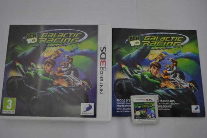 Ben 10 Galactic Racing (3DS FAH), Games en Spelcomputers, Games | Nintendo 2DS en 3DS