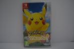 Pokemon let’s go Pikachu - SEALED (SWITCH UKV), Nieuw
