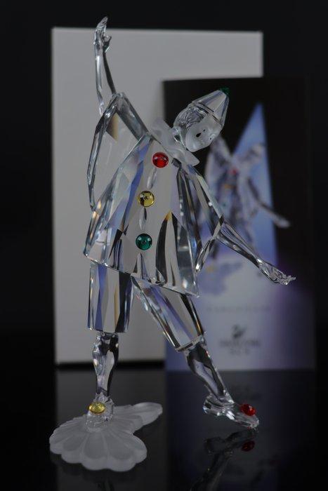Figure - Swarovski Crystal - Jaarlijkse Editie 1999 Pierrot, Antiek en Kunst, Curiosa en Brocante