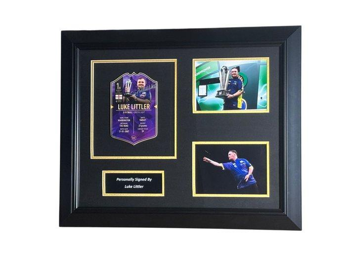 PDC World Darts Championship - Luke Littler - Foto, Verzamelen, Overige Verzamelen