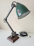 Lampe de bureau - Fer - Lampe de bureau industrielle, Antiek en Kunst