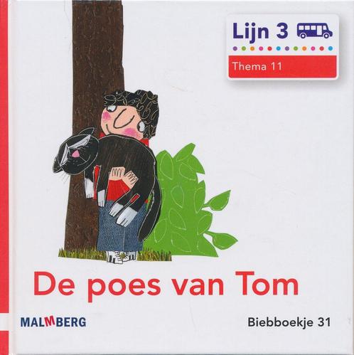 Lijn 3 Biebboekje 31, thema 11, De poes van Tom, Livres, Livres scolaires, Envoi