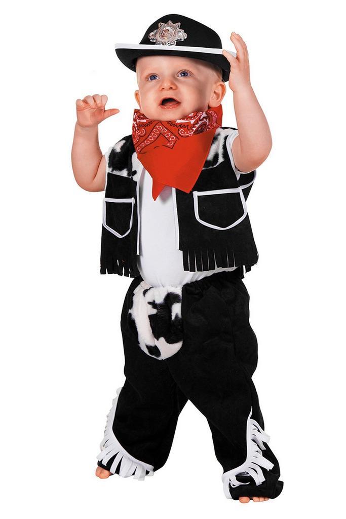 Cowboy Kostuum Baby, Kinderen en Baby's, Carnavalskleding en Verkleedspullen, Nieuw, Verzenden