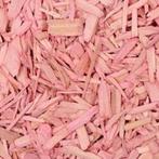 Houtsnippers Gekleurd Klein / Decochips 10-20mm -  LICHT..., Tuin en Terras, Planten | Tuinplanten, Ophalen of Verzenden