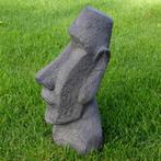 NIEUW - Moai - tuinbeeld 40 cm, Jardin & Terrasse, Verzenden