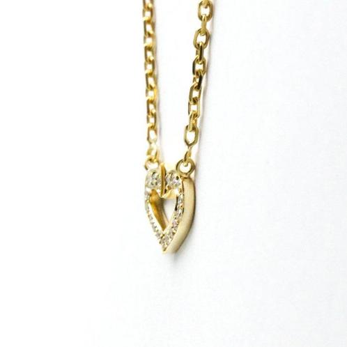 Cartier - Ketting met hanger - 18 karaat Geel goud, Handtassen en Accessoires, Antieke sieraden