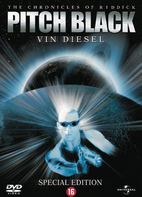 Pitch black (dvd tweedehands film), Cd's en Dvd's, Dvd's | Actie, Ophalen of Verzenden