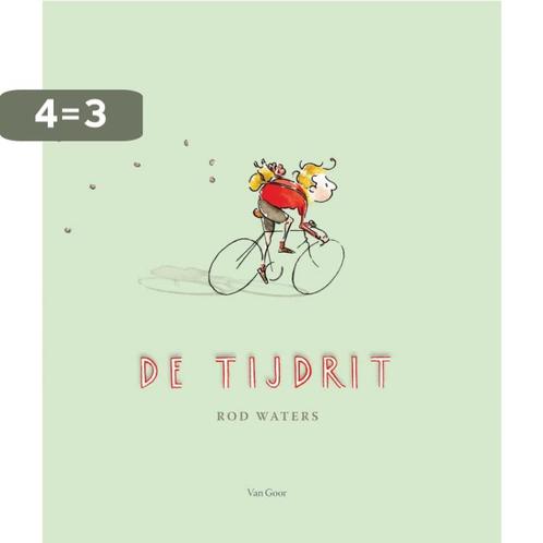 De tijdrit 9789000318506 Rod Waters, Boeken, Prentenboeken en Plaatjesalbums, Gelezen, Verzenden