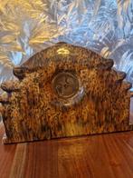 Klok - - Majolica - 1930-1940 - Keramiek pedagogen uur, Antiek en Kunst, Antiek | Klokken