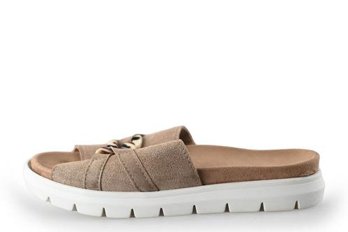 Sens Slippers in maat 40 Beige | 5% extra korting, Kleding | Dames, Schoenen, Beige, Zo goed als nieuw, Slippers, Verzenden